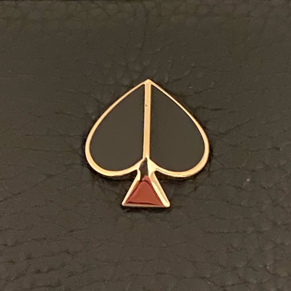 Kate spade black leather camera bag. New - Picture 3 of 16